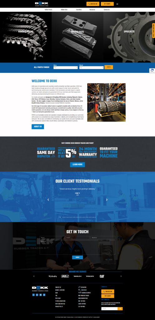 DEKK-Website-Australia